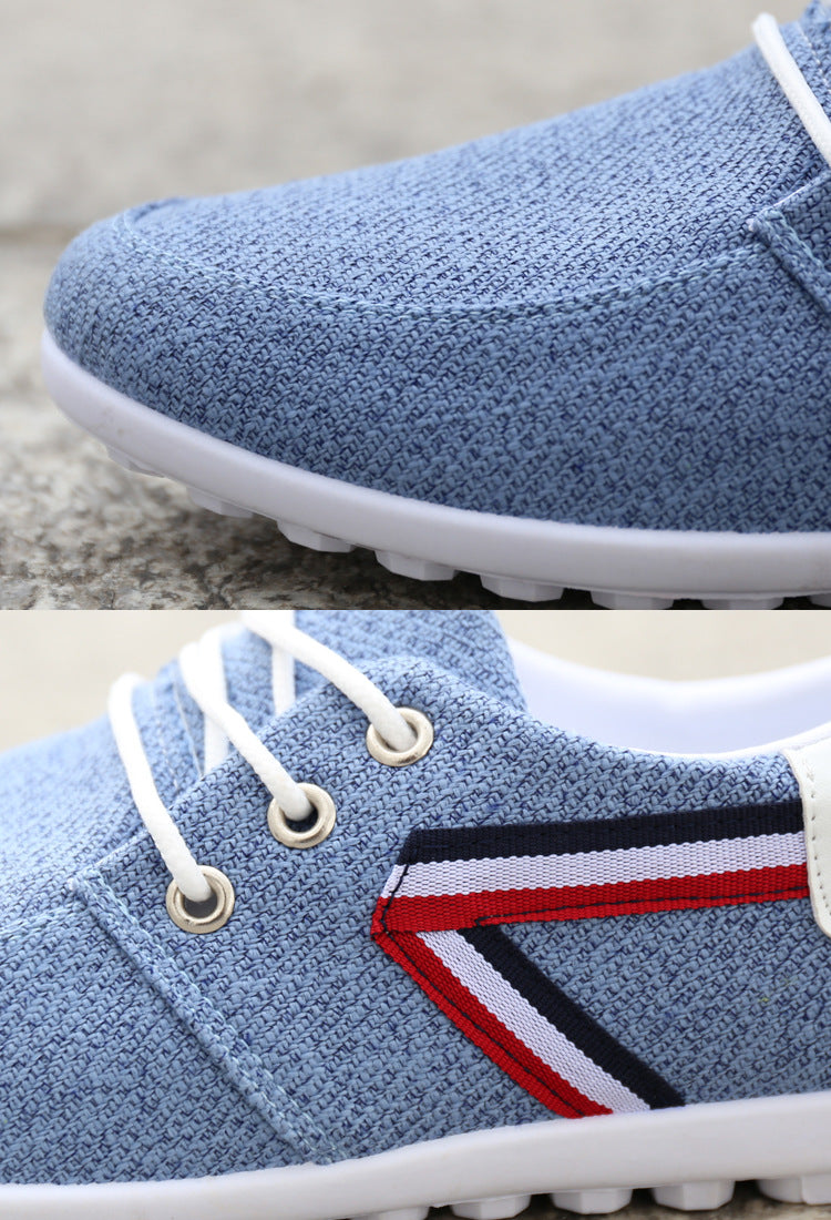 Soft-Soled Canvas Sports Shoes