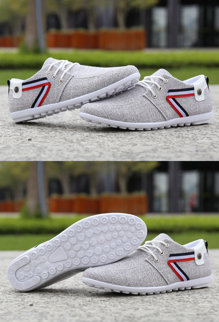 Soft-Soled Canvas Sports Shoes