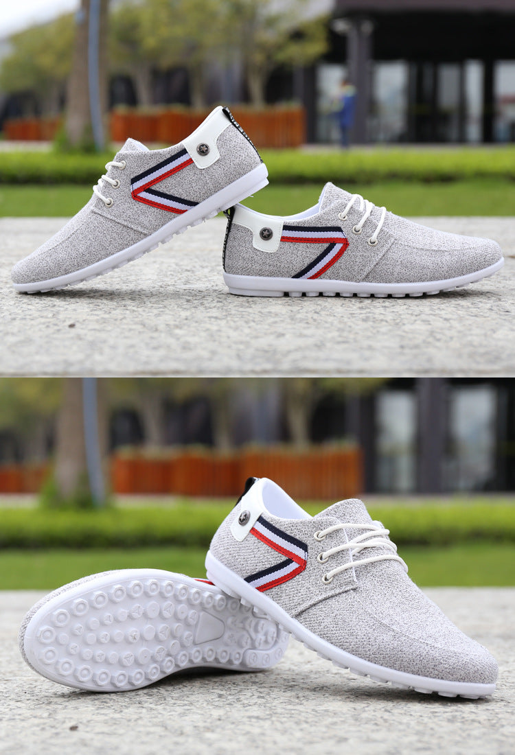 Soft-Soled Canvas Sports Shoes