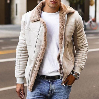 Winter Men's Jacket Warm Coat