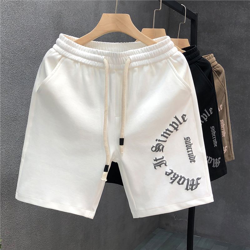 Printed Cropped Summer Sports Pants