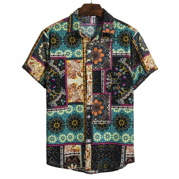 Ethnic Free Style Shirt