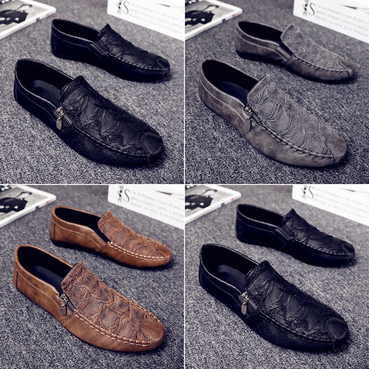 Men's flat casual shoes