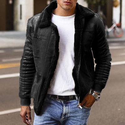 Winter Men's Jacket Warm Coat