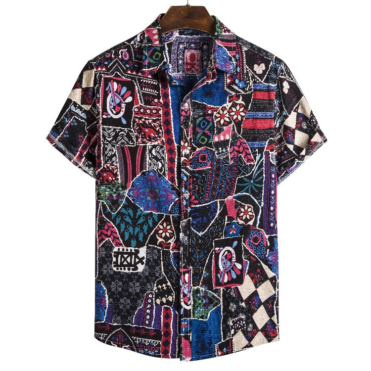 Ethnic Free Style Shirt