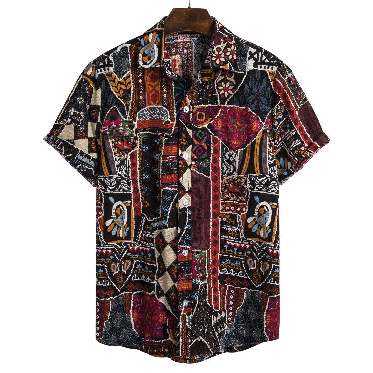 Ethnic Free Style Shirt