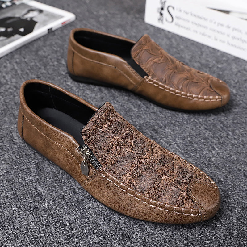 Men's flat casual shoes