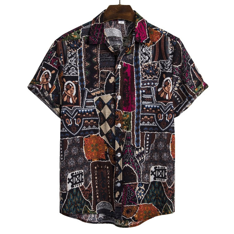 Ethnic Free Style Shirt