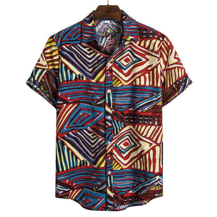 Ethnic Free Style Shirt