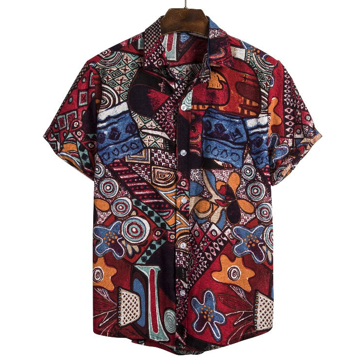 Ethnic Free Style Shirt